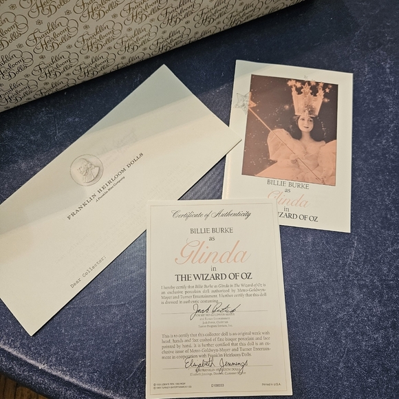 GLINDA from The Wizard of Oz and Wicked. - Picture 4 of 6